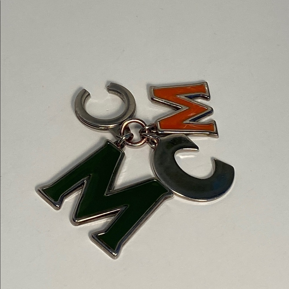 ❌SOLD ❌MCM Enamel Key Chain Bag Charm - Picture 6 of 7
